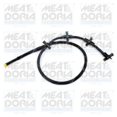 Hose, fuel overflow